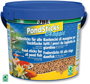 JBL PondSticks Classic Классический корм для прудовых рыб палочки 5.5 л