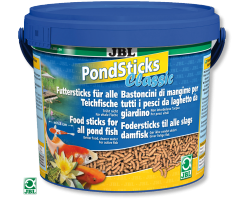 JBL PondSticks Classic Классический корм для прудовых рыб палочки 5.5 л