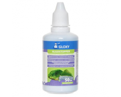 Gloxy Algostopper 50 мл Кондиционер от водорослей в аквариуме