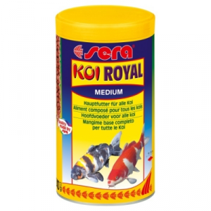 Sera Koi Royal Medium 1000мл 270гр