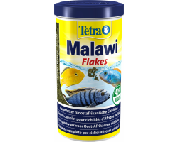 Tetra Malawi Flakes 1000мл - Корм для восточноафриканских цихлид в форме хлопьев