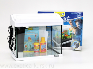 Tetra AquaArt LED GoldFish 20литров Аквариумный комплект (цвет Белый)