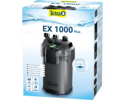 Tetra EX1000 plus внешний фильтр для аквариумов, 10,5 Вт, 1150 л/ч, на 150-300л