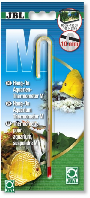 JBL Hang-on Aquarien-Thermometer M - Навесной Термометр для акварума с толщиной стекла до 15мм