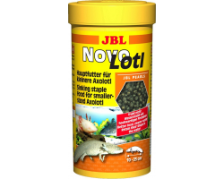 JBL NovoLotl 250ml Корм для молодых Аксолотлей