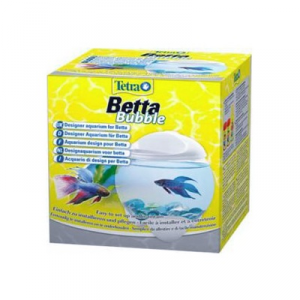 Tetra Betta Bubble 1.8л белый Аквариум шар для петушков с освещением