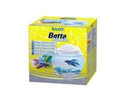 Tetra Betta Bubble 1.8л белый Аквариум шар для петушков с освещением