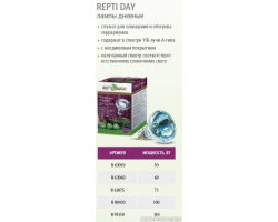 REPTIZOO B63060 Лампа дневная REPTI DAY 60w