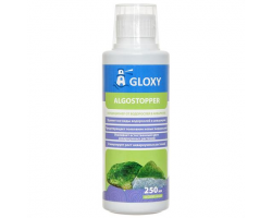 Gloxy Algostopper 250 мл Кондиционер от водорослей в аквариуме