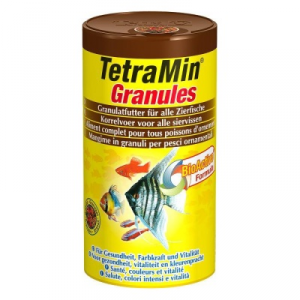 TetraMin Granules 250ml Корм для всех видов рыб в гранулах