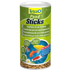 Tetra Pond Sticks 1литр Корм для прудовых рыб в палочках