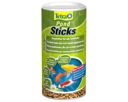 Tetra Pond Sticks 1литр Корм для прудовых рыб в палочках