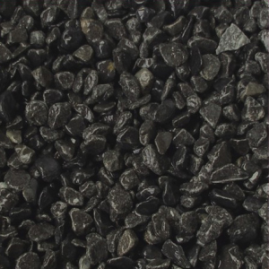 Биомаркет Грунт полуокатанный черный 3-5 мм 5 кг (арт.875)