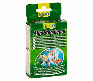 Tetra Algostop depot 12 табл - Препарат для долговременной борьбы с нитчатыми водорослями