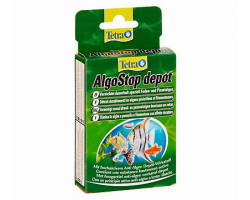 Tetra Algostop depot 12 табл - Препарат для долговременной борьбы с нитчатыми водорослями