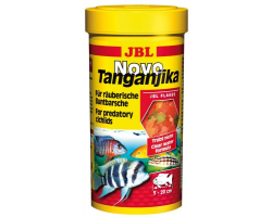 JBL NovaTanganjika 1000ml (172гр) хлопья из рыбы и планктона для  цихлид из озер Малави и Танганьика