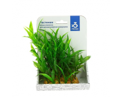 PRIME Растение пластиковое Гигрофила зеленая 15см