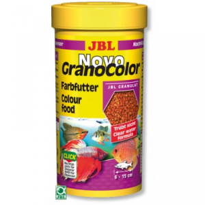 JBL NanoGranoColor Refill 250мл (120гр) корм в форме гранул для особенно яркой окраски