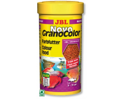 JBL NanoGranoColor Refill 250мл (120гр) корм в форме гранул для особенно яркой окраски