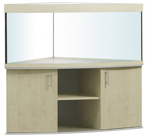 Угловой аквариум "АРГ" с гнутым стеклом 500л 12мм