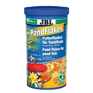 JBL PondFlakes Корм для прудовых рыб хлопья 1000 мл