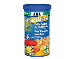 JBL PondFlakes Корм для прудовых рыб хлопья 1000 мл