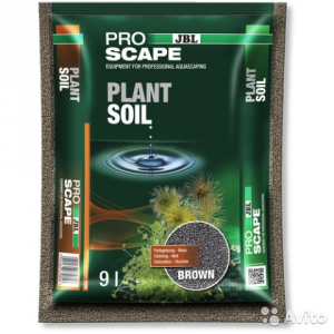 JBL ProScape PlantSoil BROWN 9 л. - Питательный грунт для растительных аквариумов коричневый