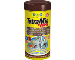 TetraMin Pellets 250мл Основной корм в виде двухцветных гранул