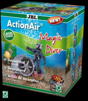 JBL ActionAir Magic Diver Декоративный распылитель с эффектом движения Водолаз