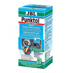 JBL Puntopol UltraForte 50мл - против эктопаразитов концентрат на 15000литров