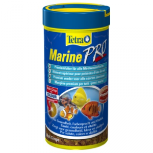 Tetra Marine Crisps 250 мл - Корм для морских рыб в виде чипсов