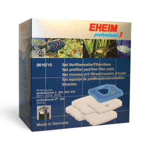 Eheim Фильтрующий материал PROFESSIONEL 3 2071/2073/2074/2075 / 1 губка + 4 шт синтепон