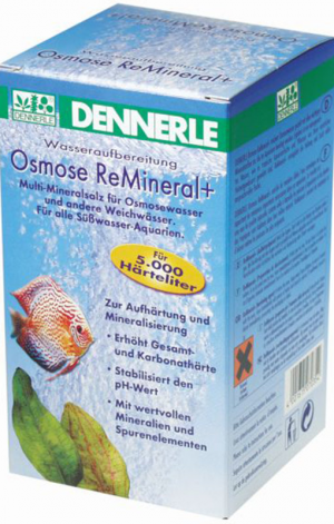 Dennerle Мультиминеральная соль "осмосной" воды и другой мягкой воды