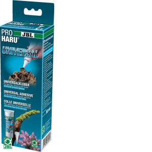 JBL ProHaru Universal - Универсальный клей для аквариумов, террариумов и прудов, черный 80мл