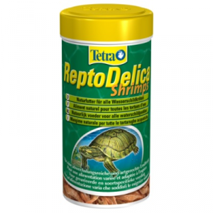 Tetra ReptoMin Delica Shrimps 250ml Корм с креветками для водных черепах