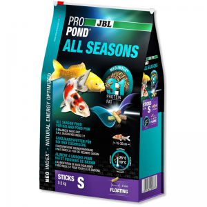 JBL ProPond All Seasons S Основной всесезонный корм  для КОИ 15-35 см 1.1 кг. 6 л.