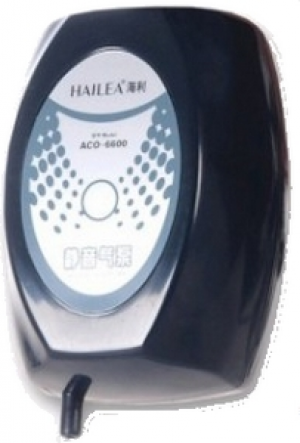 Hailea HL-ACO-6600 Компрессор аквариумный Adjustable silient 1.8 Ватта 2 литра/мин.