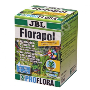 JBL Florapol 350 грамм Грунтовое удобрение для растений в пресноводных аквариумах на 50-100 литров