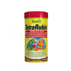 Tetra Rubin 1литр корм в хлопьях для улучшения окраса всех видов рыб