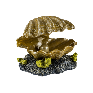 GloFish Раковина жемчужница декорация с GLO-эффектом 10х8х9 см.