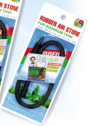 Percell Rubber Air Stone  30см Распылитель гибкий