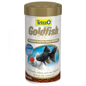 Tetra Goldfish Gold Japan 250мл Корм в шариках от перевертывания золотых рыб