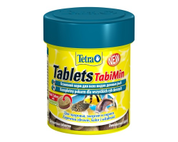 Tetra Tablets TabiMin  120таблеток Корм для всех видов донных рыб