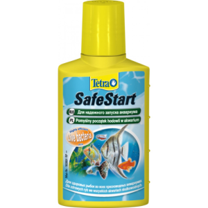 Tetra SafeStart 100мл - Бактериальная культура для запуска аквариума