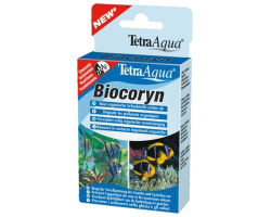 Tetra Aqua BIOCORYN 12капсул - Кондиционер для разложения органики