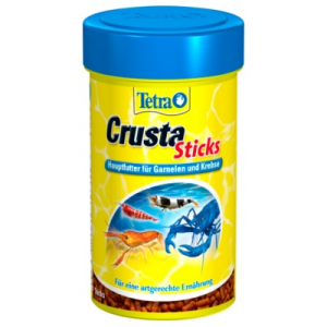 Tetra Crusta Sticks 100ml Корм для раков креветок и крабов в палочках