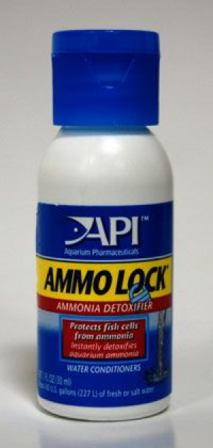 API Ammo Lock 30 мл - Кондиционер для аквариумной воды устранаяет аммиак и хлорамин