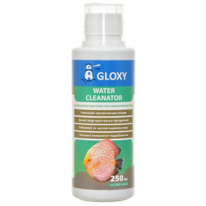 Gloxy Water Cleanator 250 мл Кондиционер для очистки аквариумной воды
