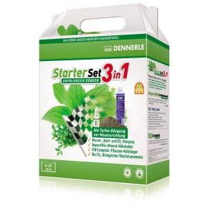 Dennerle Starter Set 3in1 - Стартовый набор для ухода за растениями