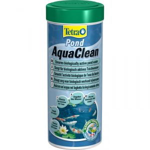 Tetra Pond AquaClean 300мл обеспечения чистоты воды и устранения всех неприятных запахов в пруду